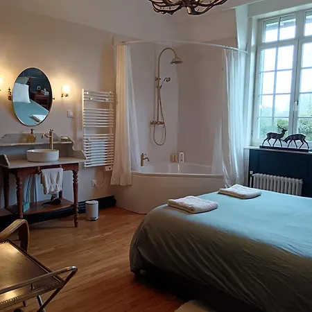 Manoir De فندق مبيت وإفطار Camblain-l'Abbe